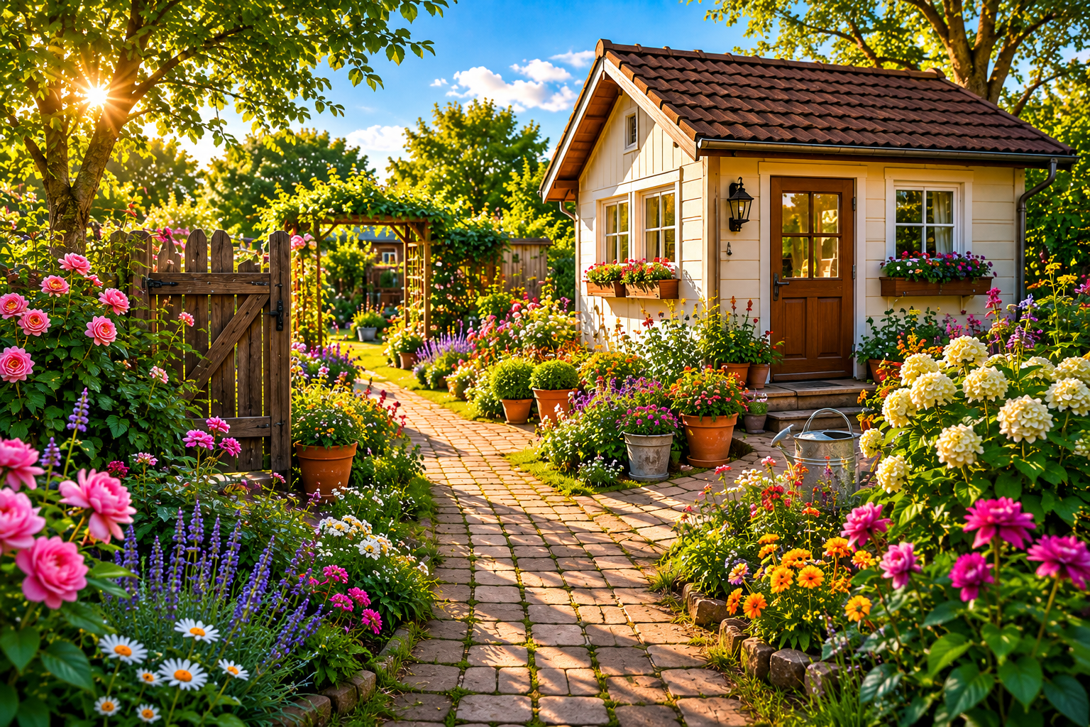 Gartenbörse